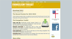 Desktop Screenshot of evangelism.nhepiscopal.org